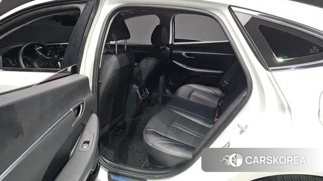 Hyundai Sonata Hybrid (DN8) 2019 Белый из Кореи, фото 2