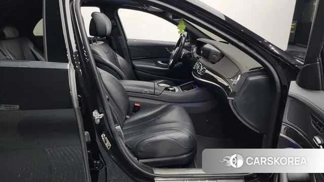 Mercedes-Benz S-Class W222 2020 Черный из Кореи, фото 2