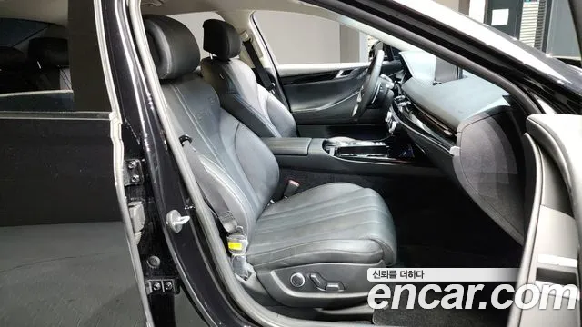 Genesis G80 (RG3) 2021 Черный из Кореи, фото 2