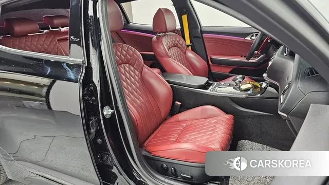 Kia Stinger Meister 2021 Черный из Кореи, фото 2