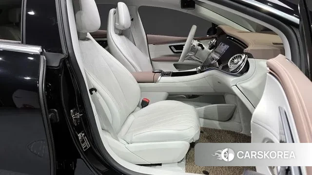 Mercedes-Benz EQS V297 2022 Черный из Кореи, фото 2