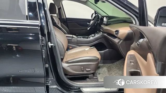 Hyundai The New Santa Fe 2020 Черный из Кореи, фото 2