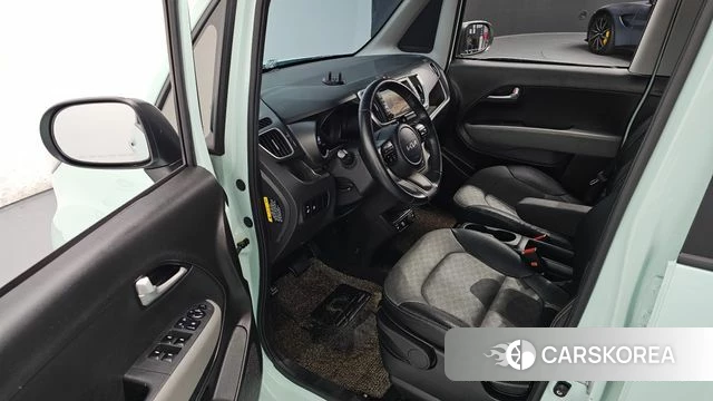 Kia The New Ray 2021 Светло-зеленый из Кореи, фото 2