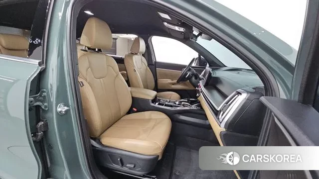 Kia The New Sorento 4th Generation 2024 Светло-зеленый из Кореи, фото 2