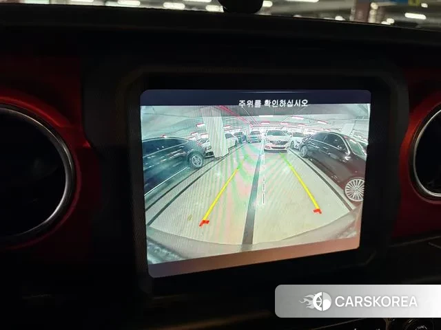 Jeep Wrangler (JL) 2019 Черный из Кореи, фото 2