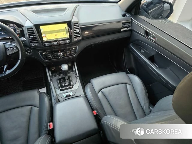 Ssangyong The New Rexton Sport 2022 Серый из Кореи, фото 2