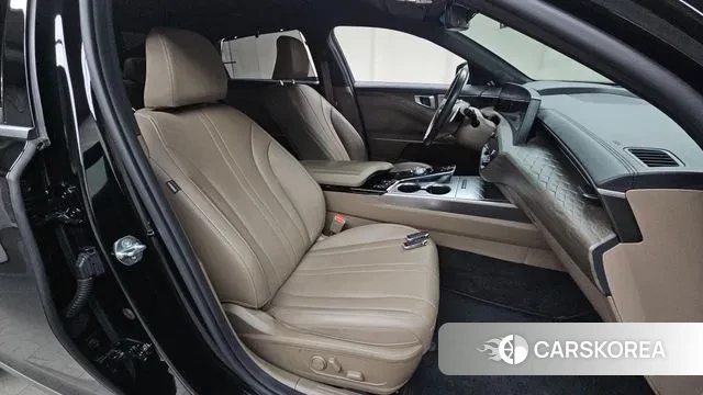 Kia K8 Hybrid 2021 Черный из Кореи, фото 2