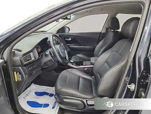Kia Niro EV 2019 Синий из Кореи, фото 2