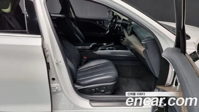 Kia K8 2021 Белый из Кореи, фото 2