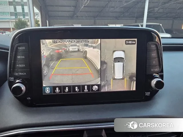 Hyundai Santa Fe TM 2018 Черный из Кореи, фото 2