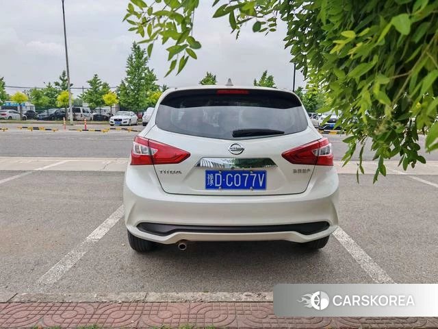 Nissan TIIDA 2023 Белый из Китая, фото 2