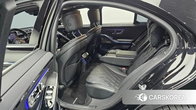 Mercedes-Benz S-Class W223 2023 Черный из Кореи, фото 2