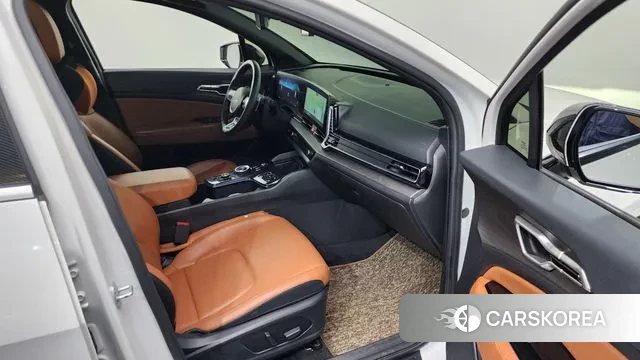 Kia Sportage 5th Generation 2021 Белый из Кореи, фото 2