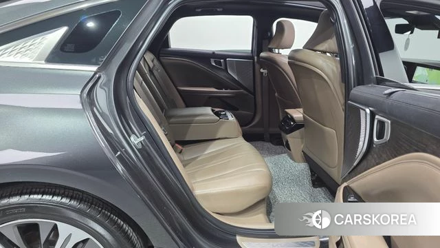 Kia K8 Hybrid 2022 Серый из Кореи, фото 2