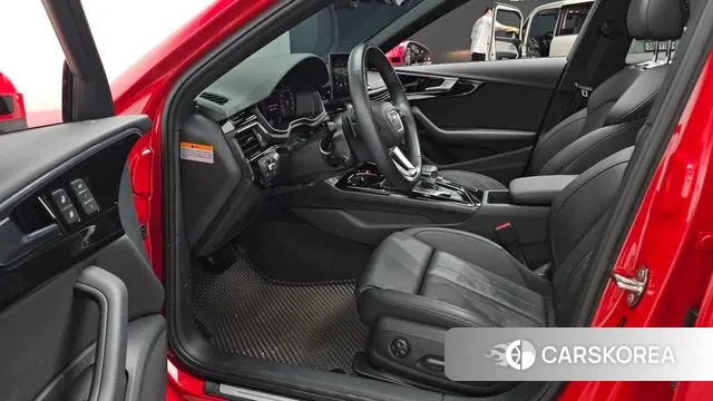 Audi A4 (B9) 2021 Красный из Кореи, фото 2