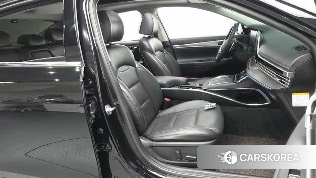 Hyundai The New Grandeur IG Hybrid 2021 Черный из Кореи, фото 2