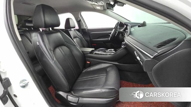 Hyundai Sonata (DN8) 2019 Белый из Кореи, фото 2
