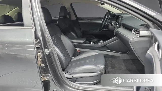 Kia K5 3rd generation 2021 Серый из Кореи, фото 2