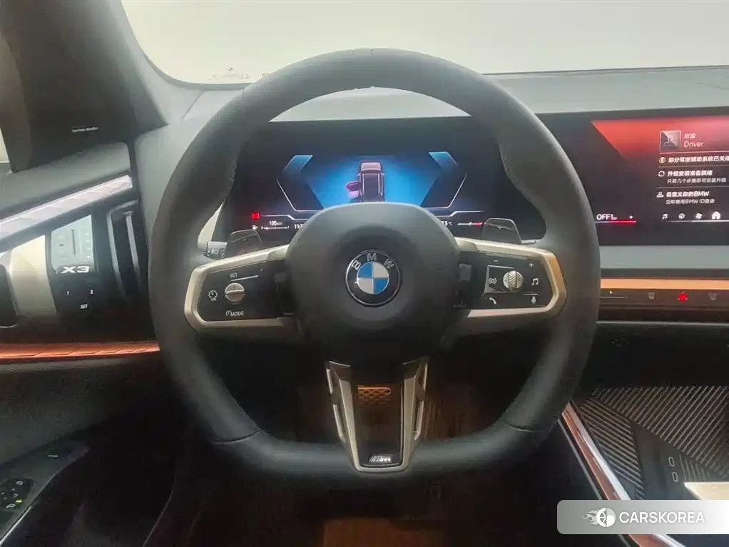 BMW X3 2025 Черный из Китая, фото 2