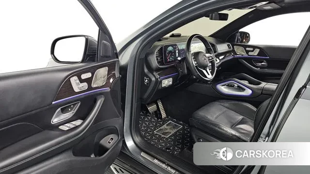 Mercedes-Benz GLE-Class W167 2022 Серый из Кореи, фото 2