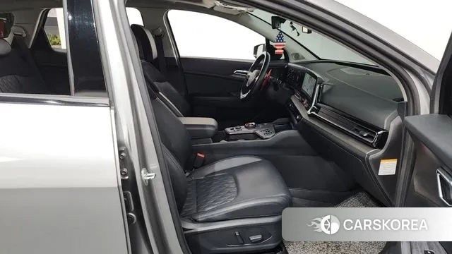 Kia Sportage 5th Generation Hybrid 2021 Серый из Кореи, фото 2