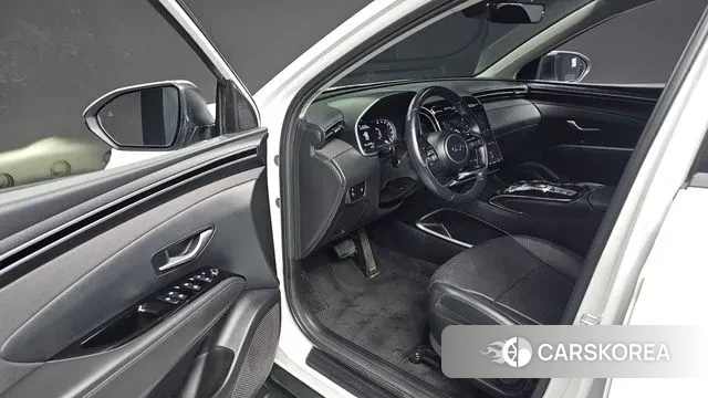 Hyundai Tucson (NX4) 2021 Белый из Кореи, фото 2