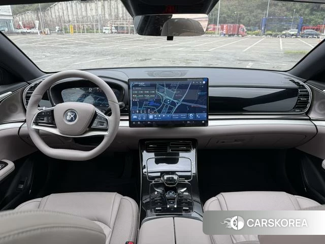 BYD Han DM 2025 Темно-серый из Китая, фото 2