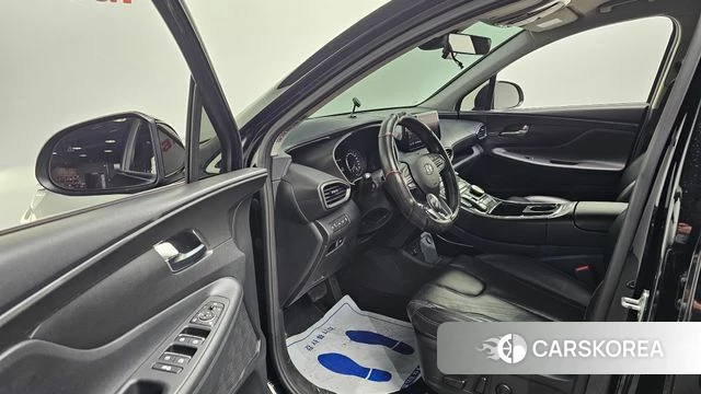 Hyundai The New Santa Fe 2020 Черный из Кореи, фото 2