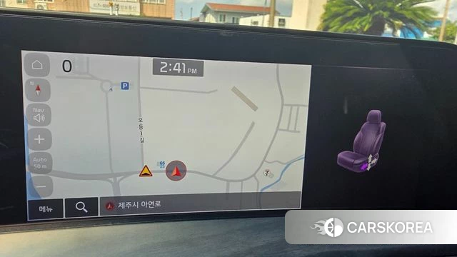 Kia K8 Hybrid 2022 Серый из Кореи, фото 2