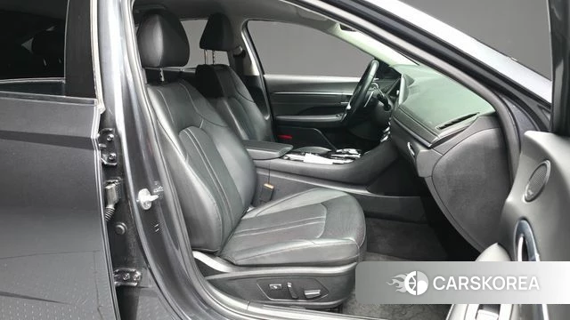 Hyundai Sonata (DN8) 2021 Серый из Кореи, фото 2