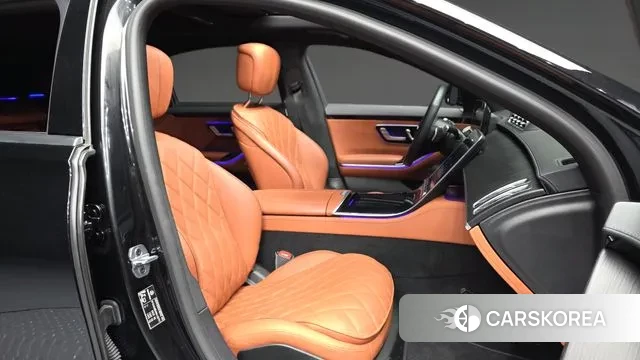 Mercedes-Benz S-Class W223 2022 Черный из Кореи, фото 2