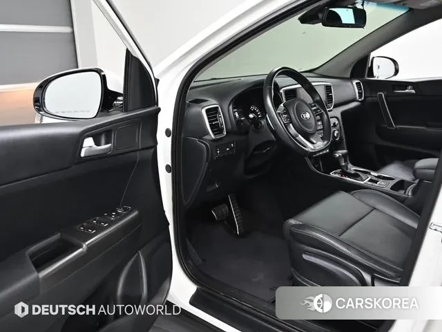 Kia Sportage The Bold 2021 Белый из Кореи, фото 2