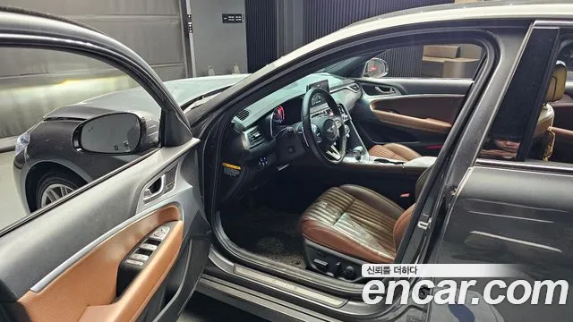 Genesis G70 2019 Серый из Кореи, фото 2