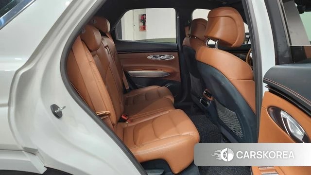 Genesis GV70 2021 Белый из Кореи, фото 2