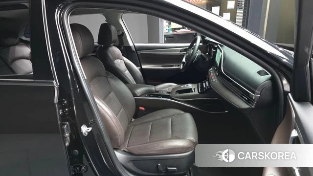 Hyundai The New Grandeur IG 2022 Черный из Кореи, фото 2