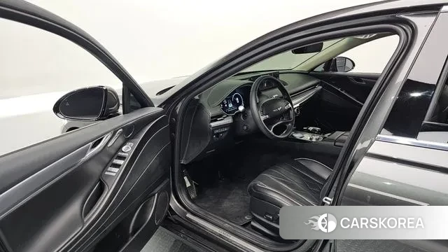 Genesis G80 (RG3) 2022 Серый из Кореи, фото 2