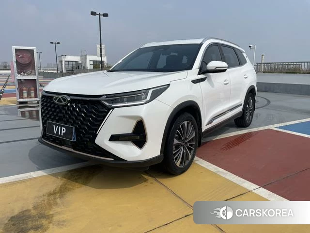 Chery Tiggo 8 PRO 2024 Белый из Китая, фото 2