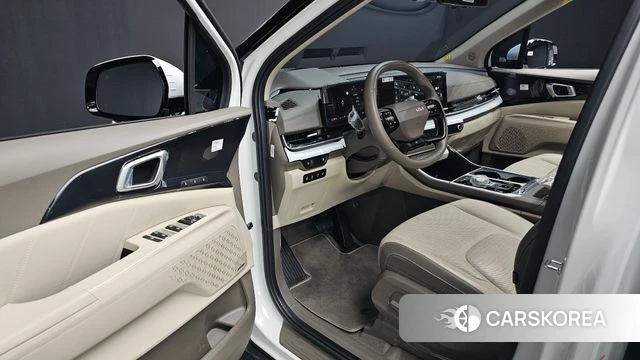 Kia The New Carnival 4th Generation 2025 Белый из Кореи, фото 2