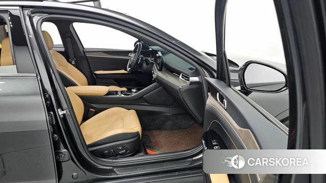 Kia K5 3rd generation 2020 Серый из Кореи, фото 2