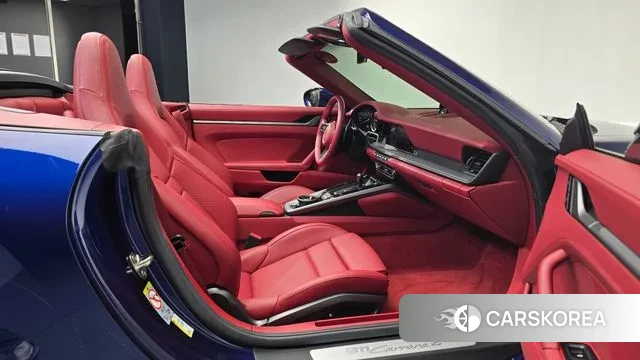 Porsche 911(992) 2024 Синий из Кореи, фото 2