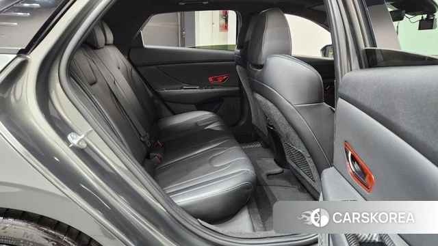 Hyundai Avante (CN7) 2021 Серый из Кореи, фото 2