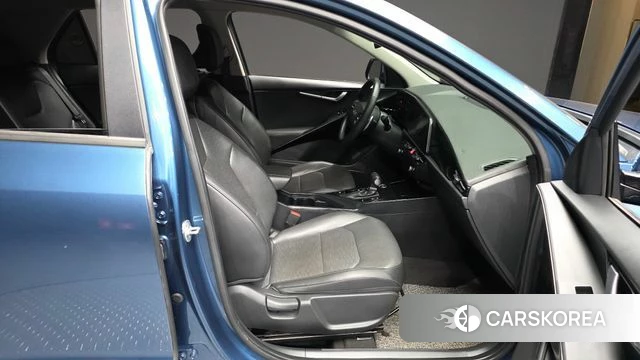 Kia Di Ol Nu Niro 2022 Синий из Кореи, фото 2