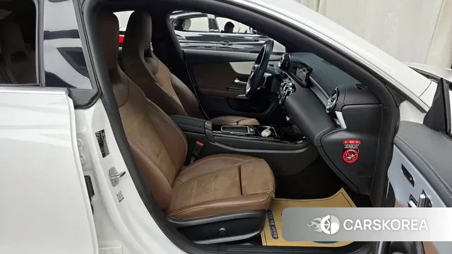 Mercedes-Benz CLA-Class C118 2024 Белый из Кореи, фото 2