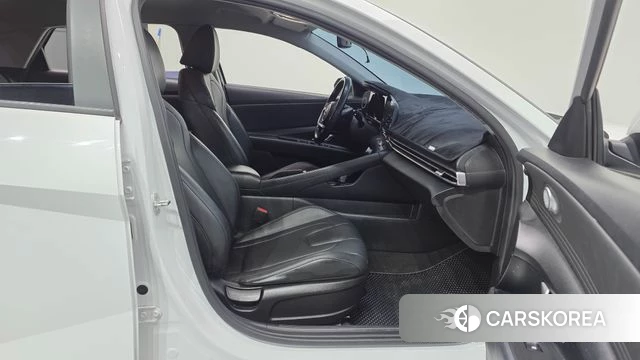 Hyundai Avante (CN7) 2020 Белый из Кореи, фото 2