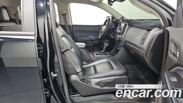 Chevrolet (GM Daewoo) Real New Colorado 2020 Черный из Кореи, фото 2