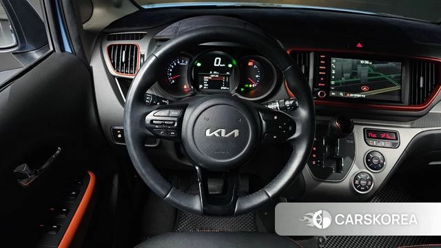 Kia The New Ray 2021 Небесно-голубой из Кореи, фото 2