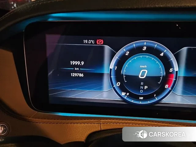 Mercedes-Benz S-Class W222 2018 Белый из Кореи, фото 2