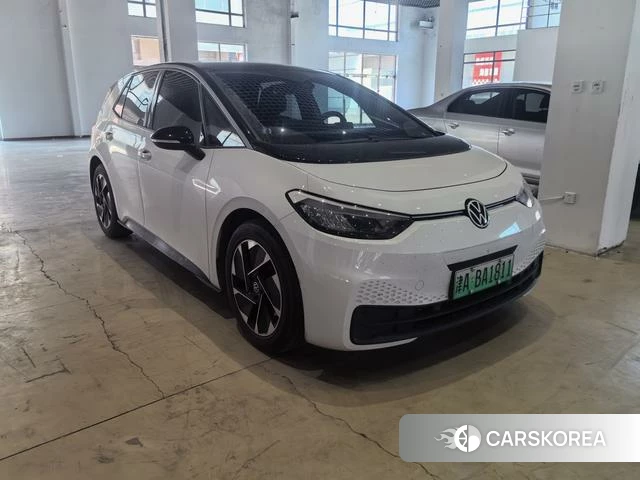 Volkswagen ID.3 2024 Белый из Китая, фото 2