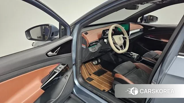 Volkswagen ID.4 2023 Небесно-голубой из Кореи, фото 2