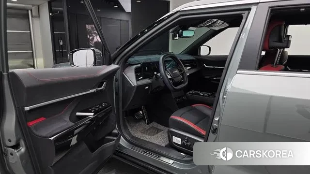 Ssangyong Actian 2nd Generation 2024 Темно-зеленый из Кореи, фото 2